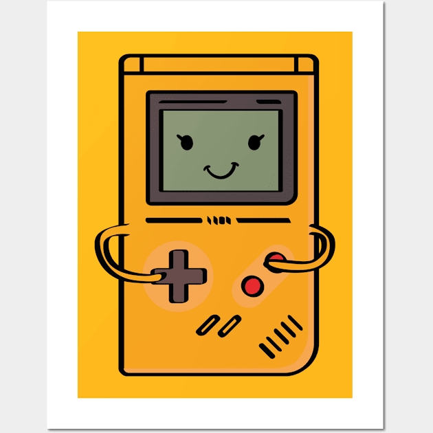 Retro Gaming Sweetness Wall Art by PauRicart